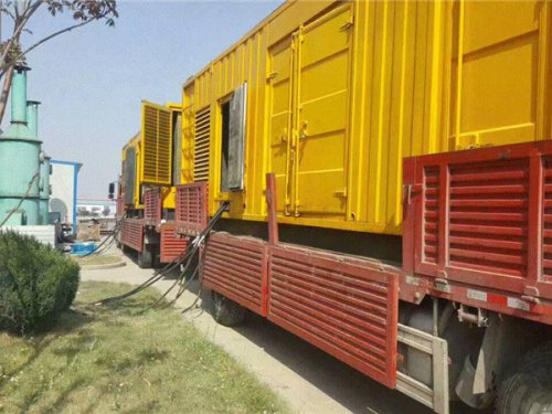 蕲春出租柴油发电机